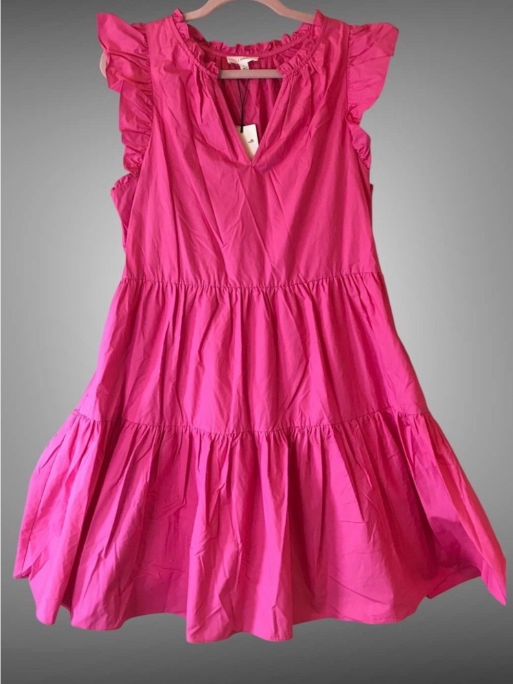 A Love A hot pink dress